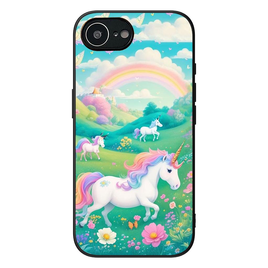 Cartoon Unicorn Horse Anime Phone Case for Motorola Moto Edge 50 30 Fusion 40 NEO Ultra Pro G22 G23 G20 G35 G84 G13 G53 Cover