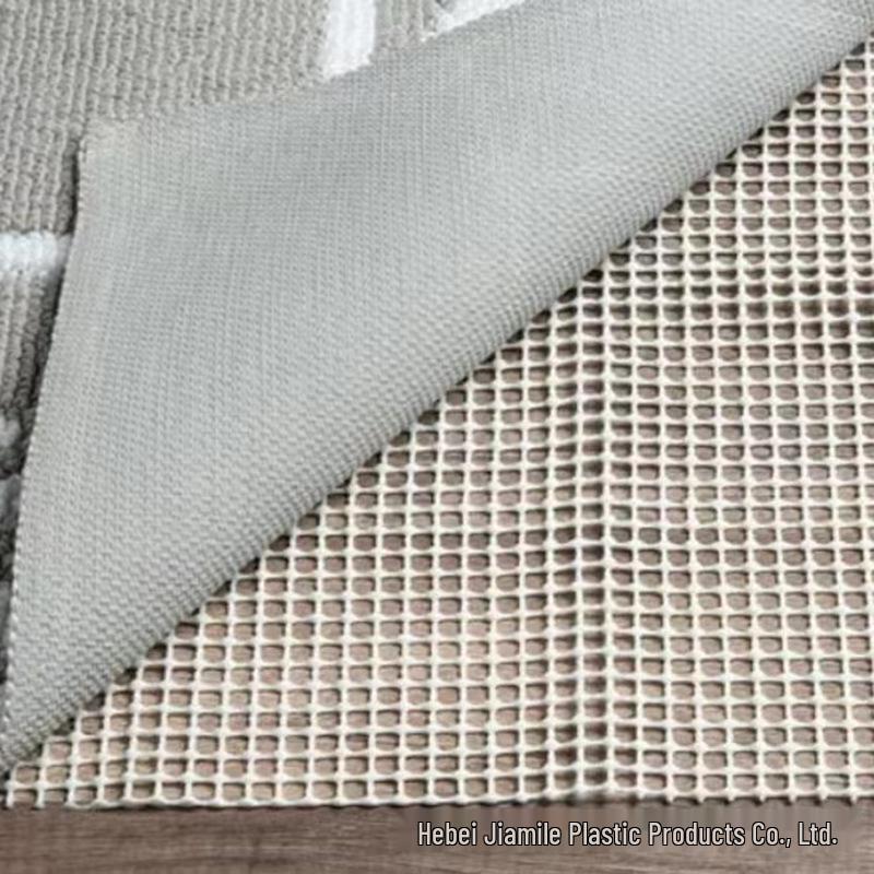 Нескользящая ПВХ скатерть и коврик из сетки-рабицы