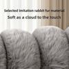 Cat Bed Thickened Double Layer Plush Window Wall Mount Hammock Strong Suction Cup Washable Cozy Pet Sleeping Perch