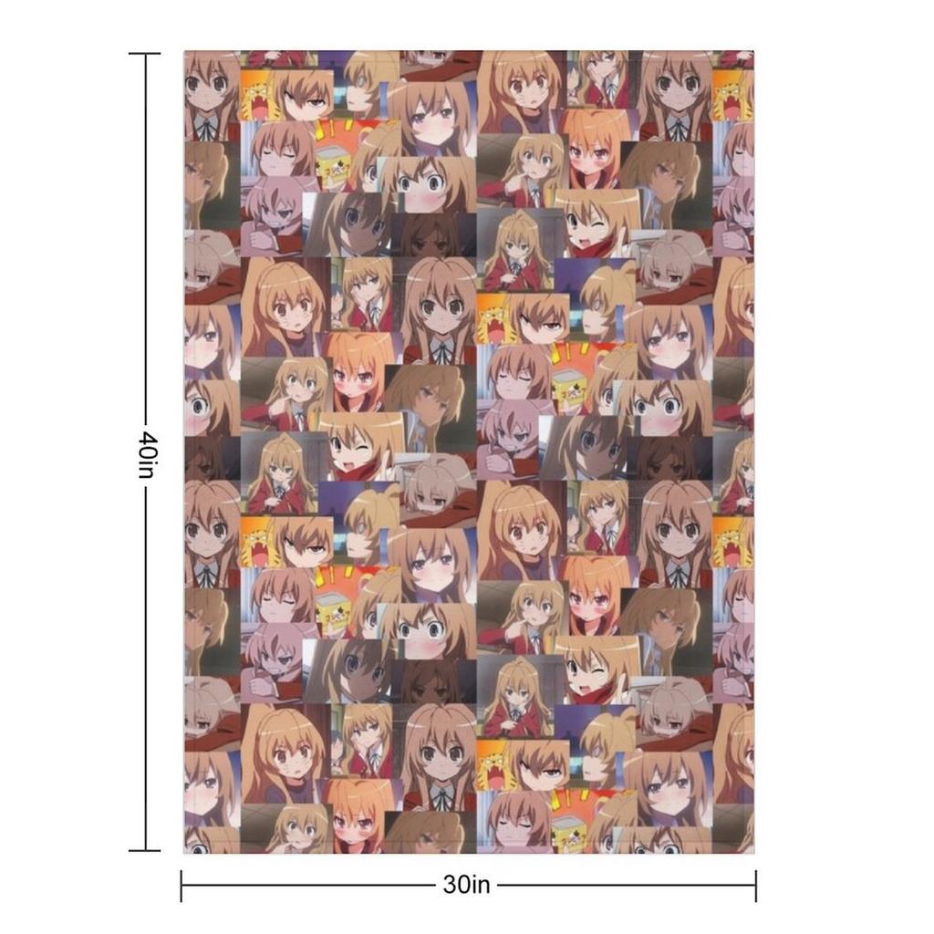 Тайга // Торадора! Плед на кровать милый клетчатый диван для детских одеял