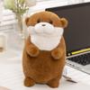Adorable Ussou Sauce Water Otter Plush Keychain Doll Super Soft Comfort Toy Gift