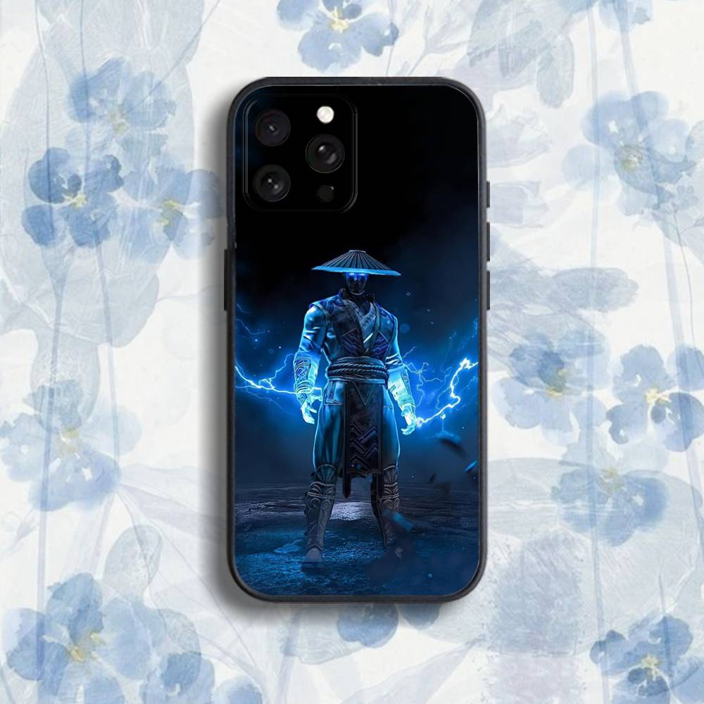 Mortal K-Kombat Game  Phone Case For iPhone 17,16,15,14,13,12,Pro,Max,Plus,E,SE4,Air,Mini Black Soft Box