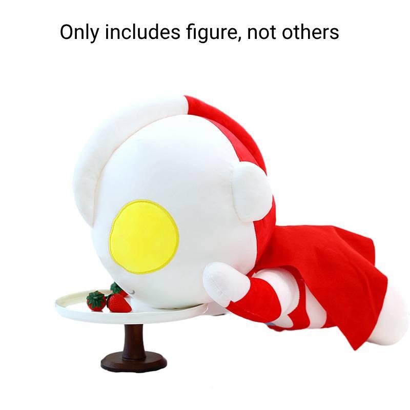 Милая плюшевая игрушка Ультрамен, мультяшная кукла Супермен Ди Цзя, детский фестивальный подарок