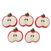 10 шт. Кавайный мультяшный 3D яблочный смоляной магнит на холодильник сувенир магнит на холодильник наклейка торт конфета