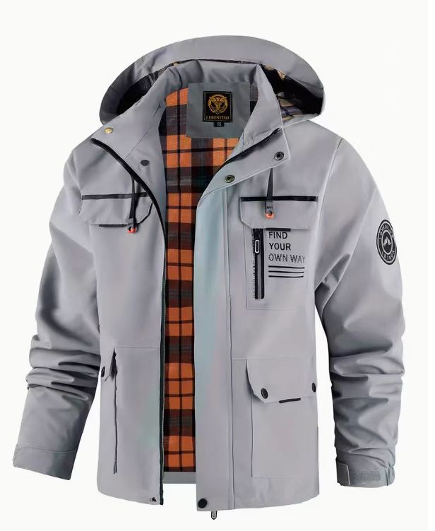 Мужская повседневная куртка Parker Coat осень-зима куртка с капюшоном рубашка мужская куртка однотонная уличная тенденция