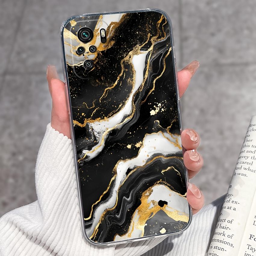 Милый чехол для телефона с котенком для Redmi Note 10 9 8 7 6 5A Pro 9T 8T 7S 10Lite Мягкий чехол Защитная пленка для экрана Высокое качество Пылезащитный чехол для Redmi Прозрачный чехол