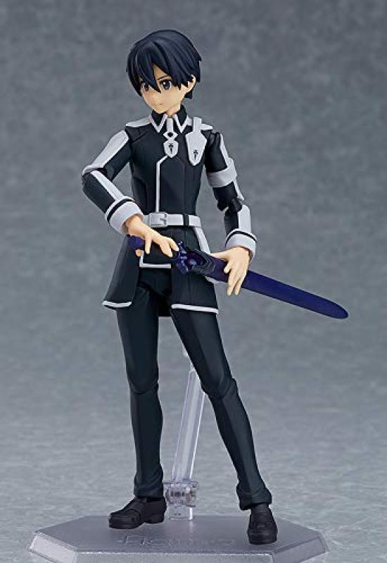 Figma Sword Art Online Alicization Кирито Alicization окрашенная подвижная фигурка ver. Немасштабируемый АБС и ПВХ