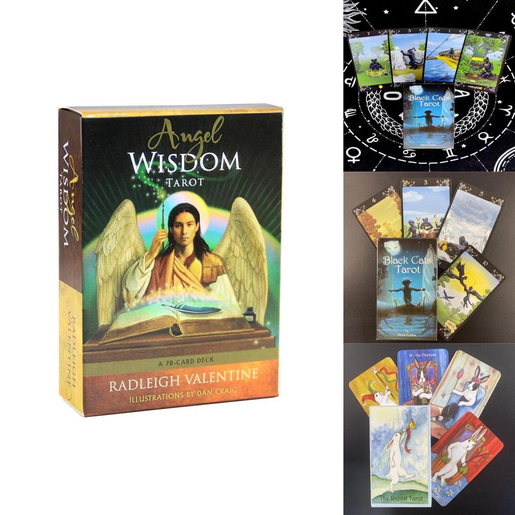 Элегантная игра в карты Таро с потрясающей графикой для проницательного развлечения на вечеринке