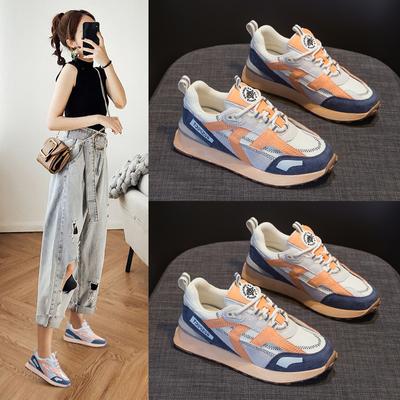 Обувь Весна Новые Универсальные Спортивные Весна и Осень Отдых Женская Обувь Ins Модные Летние