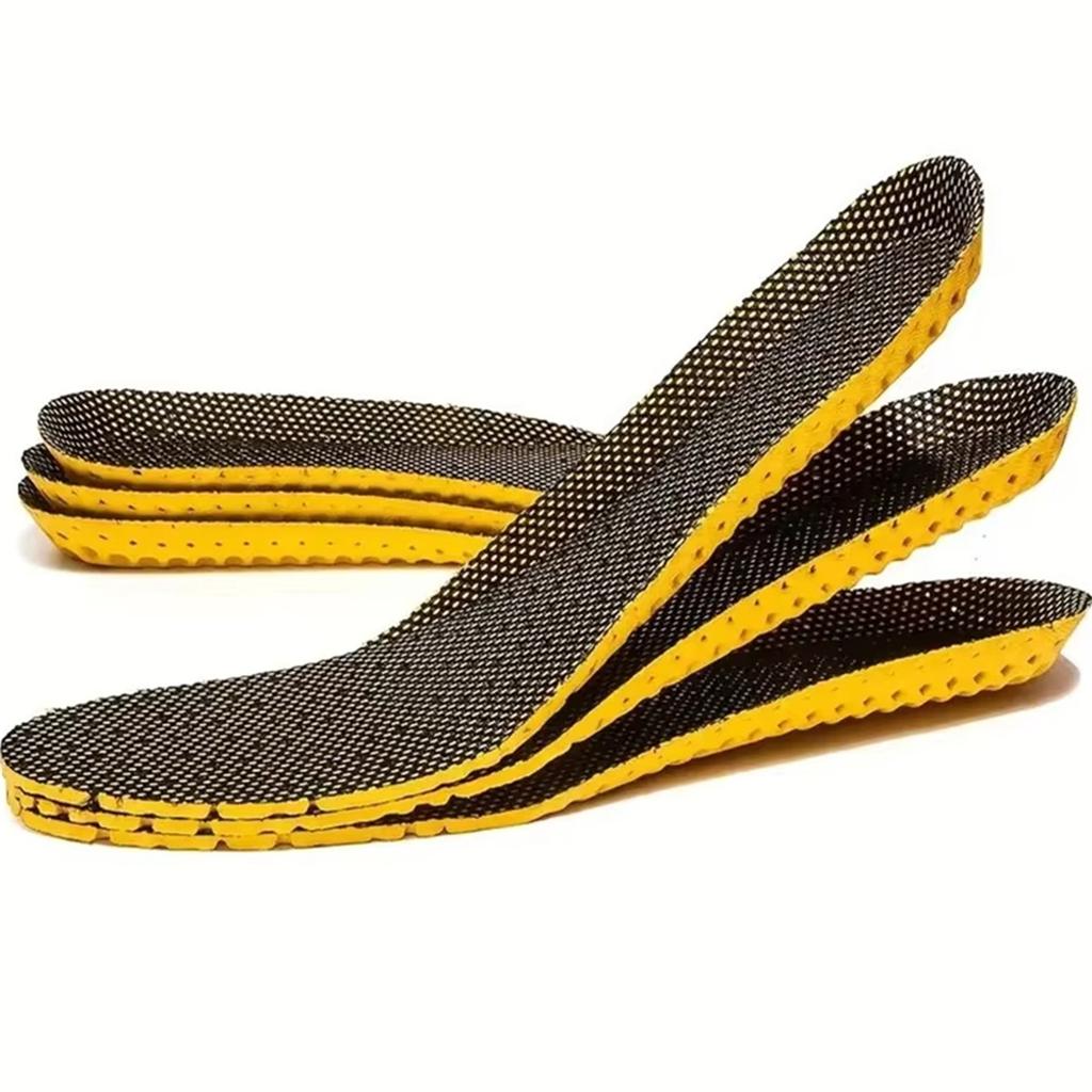 3 Pairs of Breathable Insoles for Sports Shoes - Keep Your Feet Cool and Comfortable