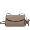 Fashionable Cowhide Small Crossbody Bag for Women 2025 New Model Single Shoulder Bag Niche Versatile Commuting Phone Coin Purse