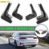 Set Mud Flaps For BMW 3 Series G20   Car Fender Flares Mudguards Mudflaps Splash Guard Dirty Fender Accessories Mud Flap