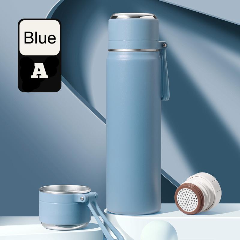 Insulated Cup Water Cup 316 Stainless Steel Insulated Bottle Bullet Head Outdoor Double-Layer Water Cup Thermos