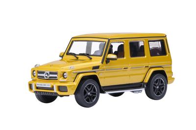 AUTOart Масштаб 1/64 Mercedes-AMG G 63 2017 (желтый) Готовый продукт 20201