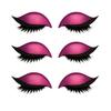 1/2/3/4/5 Lazy Stickers Eye Shadow Eyelash Pairs Reusable Eye Makeup Stickers