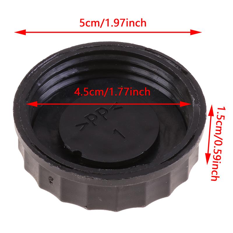 Brake Fluid Reservoir Bottle Tank Cap Cover For Peugeot 206 306 307 308 408 508