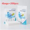 50-200PCS Laundry Tablets Laundry Paper Anti-Staining Clothes Sheets Concentrated Washing Powder Detergent for Washing Machines