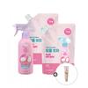Onthebody Хлопковый Шампунь-мыло для ног Let S waSh Your Feet 385 мл + 2 сменных блока 500 мл