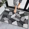 Home Floor Mat for Bathroom Bedroom Entryway Doorway Indoor House Decoration Soft Durable Rug Washable for Living Room