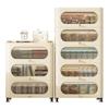Nordic Style Plastic Storage Cabinet for Living Room or Bedroom