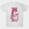 T Shirt Women Rose Art Nouveau Harajuku Print Kawaii Tshirt Summer Short Sleeve Female T-Shirt Top Tee