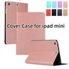 Soft Back Cover Case for Ipad Mini 1 2 3 Case PU Leather Stand Covers For Ipad Mini 4 5 7.9" Case Funda Protective Shell