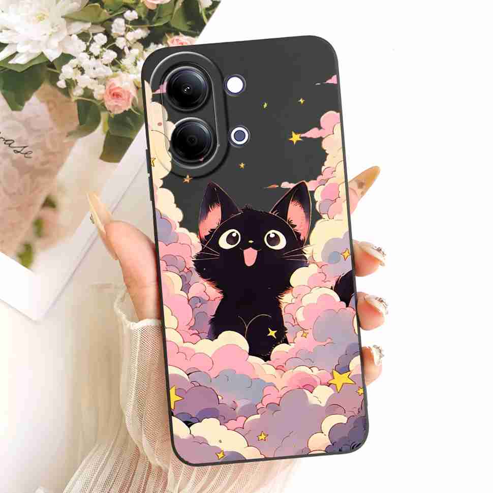 Для vivo Y05 4G 6.74" Чехол Силиконовая Задняя Крышка Ударопрочный Для Vivo Y11D VIVO Y05 4G Популярные Расписные Бабочки Чехлы для Телефона