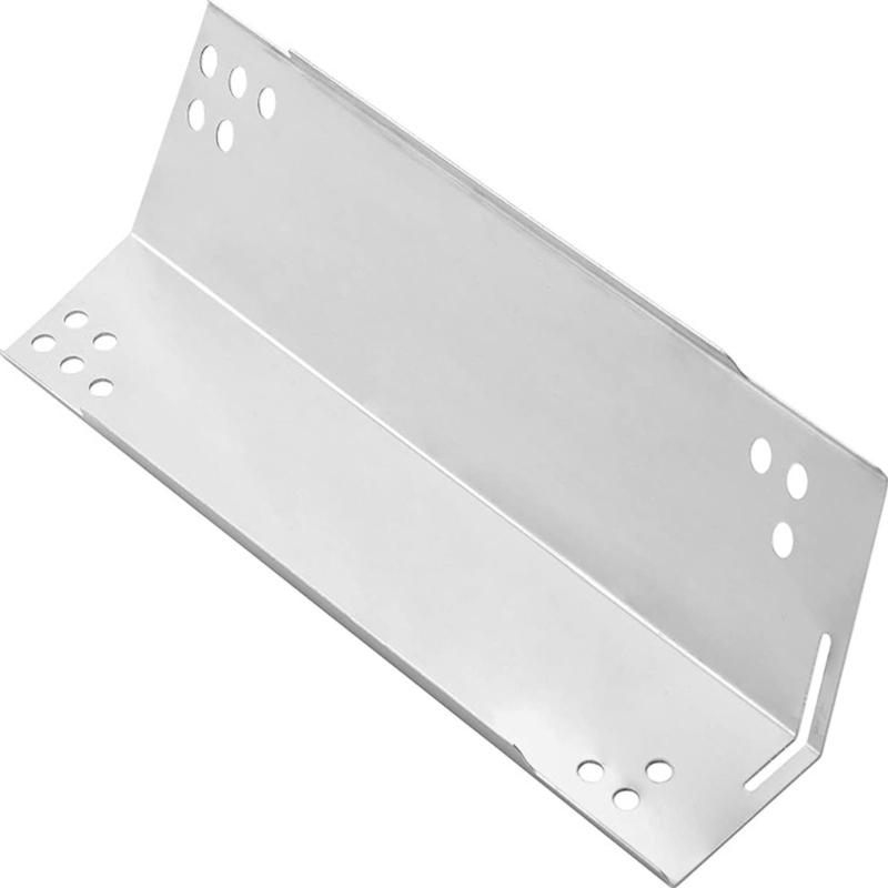 5Pcs Grill Heat Tent Plates Stainless Steel Heat Plate Replacement for DGH474CRP Grill Repair Parts 70-02-412 Heat Tents