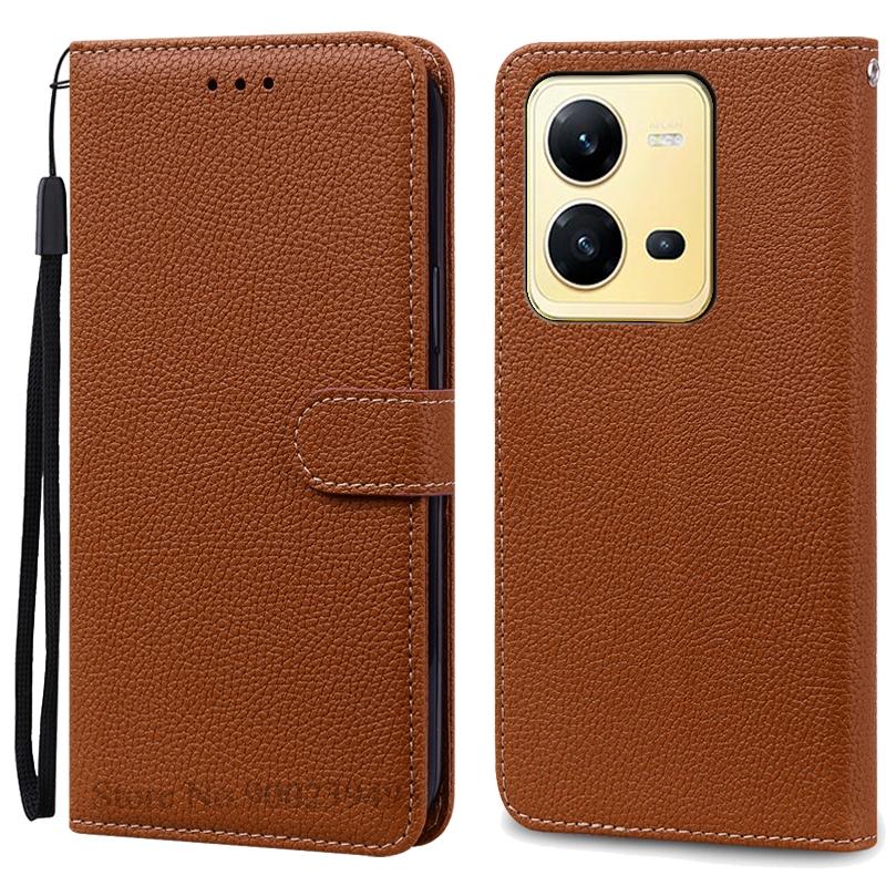 Для Vivo X80 Lite чехол Роскошный кожаный кошелек флип чехол для Vivo X80 Lite 5G чехол Силиконовый чехол для Vivo X80 Lite Fundas Shell