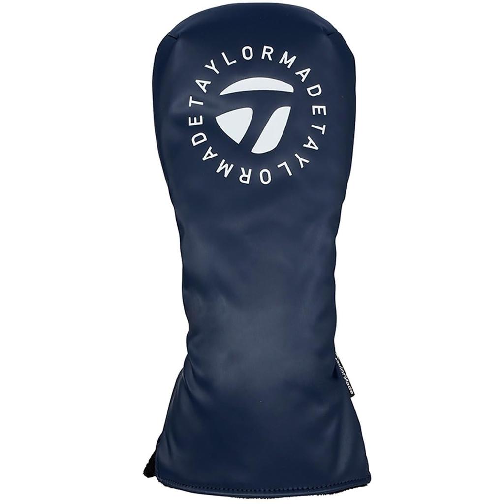 TaylorMade Circle Logo Driver Headcover, Navy, Unisex, 2015 Spring/Summer
