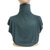 Turtleneck Neck Cover Solid Color High Neck Pullover Fake Collar Women Soft Neck Piece Unisex Accessory