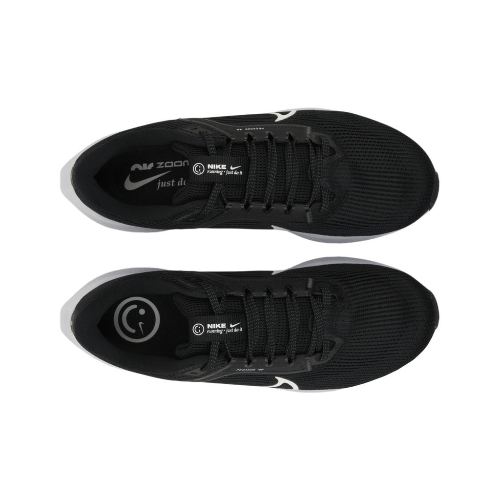 Nike Air Zoom Pegasus 40 Черно-белые мужские кроссовки Железно-серые DV3853-001