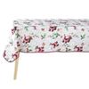 Nappe - Collection Pere Noel - Rectangulaire - 150 X 300 Cm - Synthétique - Lavable À 30°C