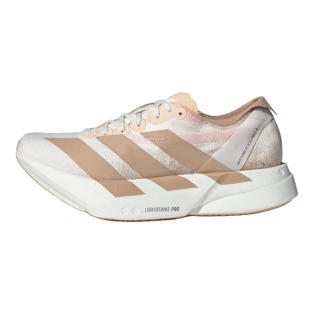 adidas Adizero Adios Pro 4 Chalk Sandstone женские кроссовки кремовый мел-белый теплый песчаник JR6359