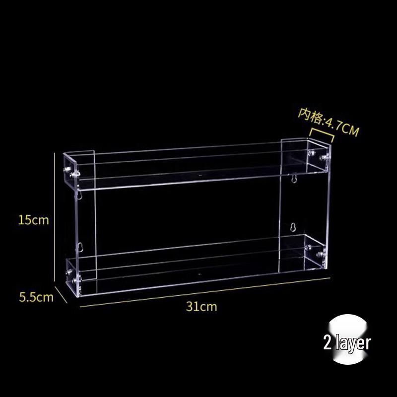 Акриловая ступенчатая стойка для демонстрации сигарет и напитков