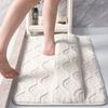 New Product: Shumian Velvet Jacquard Bathroom Quick Drying Floor Mat Shower Room Household Door Non Slip Wiping Foot Mat