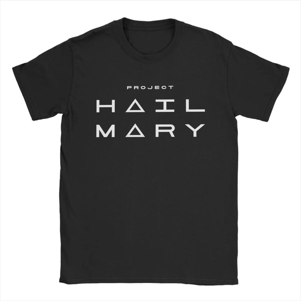 2026 Summer Amazing Project Hail Mary Ryland Grace TShirt for Unisex Crew Neck Cotton T Shirts Bookish Short Sleeve Tee Shirt