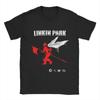 Men L-Linkin P-Park T Shirts Band Cotton Clothing Cool Short Sleeve Crew Neck Tee Shirt 4XL 5XL 6XL T-Shirts