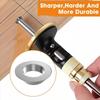 Cemented Carbide European Scriber Ruler Wheel Scribe Tool  For Parallel Lines Dovetail Joints