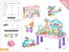 DIY Macaroon Fun Particles Building Block Toy Set Родитель и ребенок Девочки Сборка развивающих игрушек