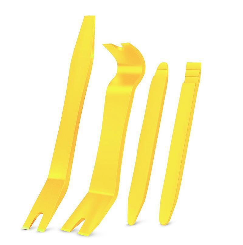 Automobile Assembly and Disassembly Hand Tools Vehicle Wiring Pry Plate Interior Removing Navigation Installing Pry Bar Set