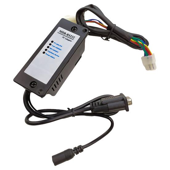 MDB-RS232 MDB Монета Простая установка с валидатором Точный световой индикатор Профессиональный купюроприемник