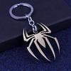 Spider Keychains The Amazing Spider Metal Keychain Pendant Key Chain Chaveiro Movie Jewelry