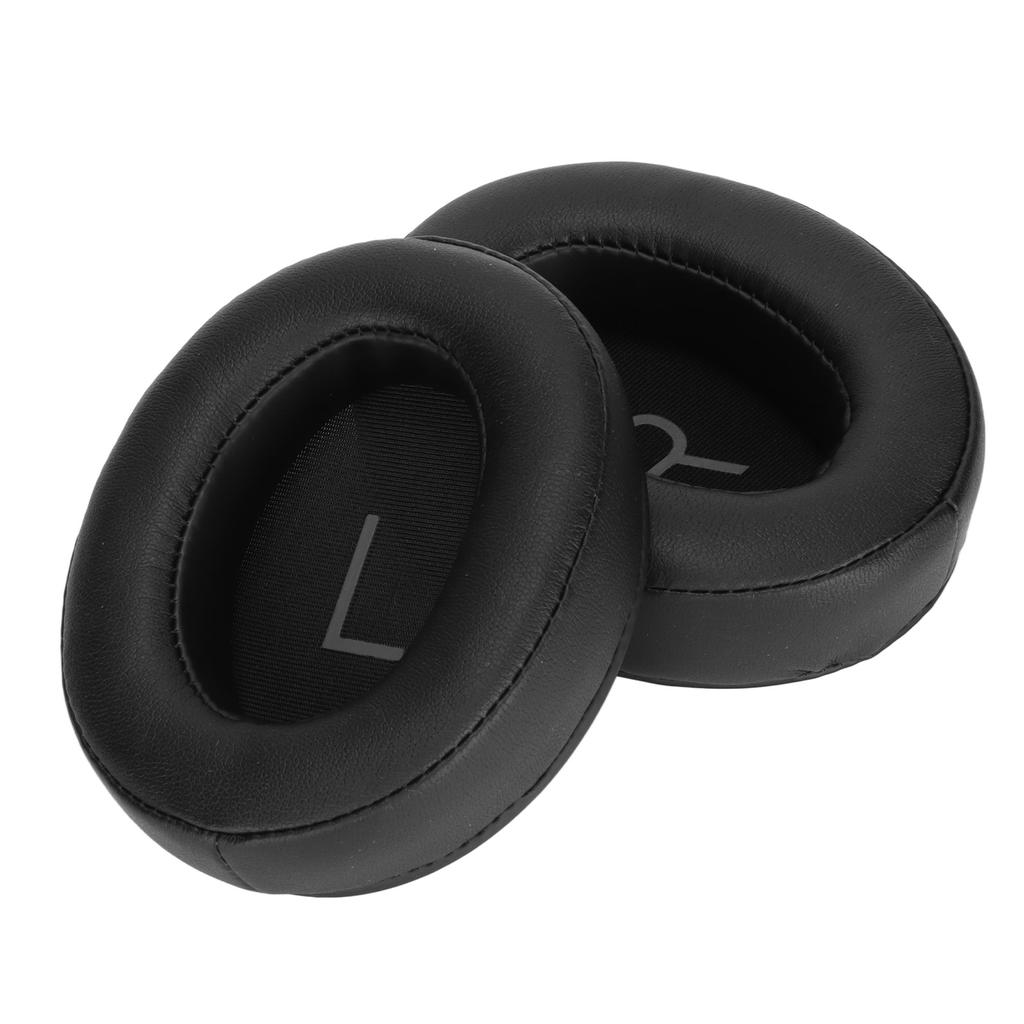 Headphone Ear Pads Replacement Professional Protein Leather Ear Cushion for Sennheiser MOMENTUM 3.0 Wireless Headphones