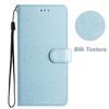Classics Smooth Silk Leather Phone Wallet Case Book Kickstand For iPhone Samsung Xiaomi Redmi Google Moto Pro Solid Girls Magnetic Card Flip Cover Bag