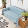 Wide Application Sofa Blanket Solid Color Large Size Furniture Cover Durable Fabric Anti-scratch Home Living Room Decor
