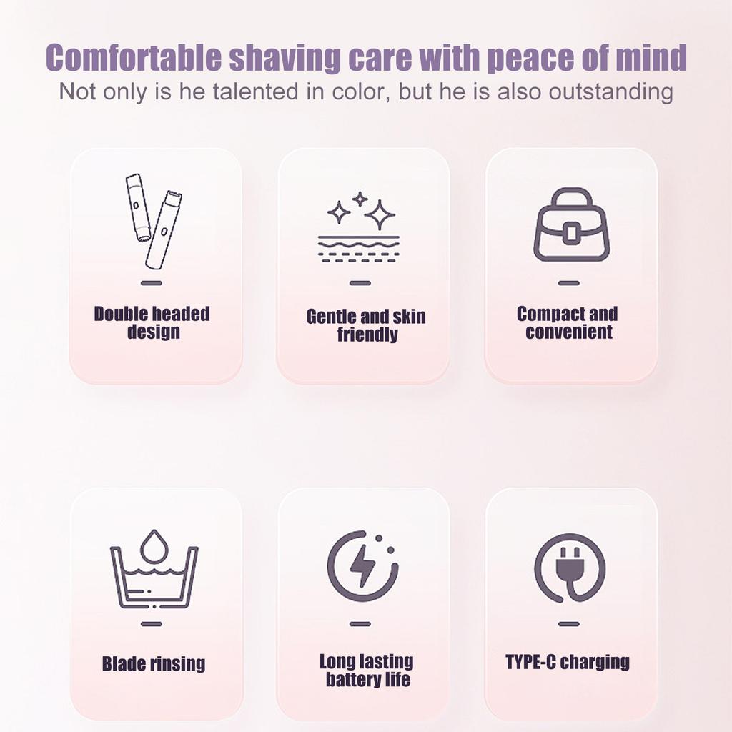 Лучшая бритва для тела 2 в 1 30 мл