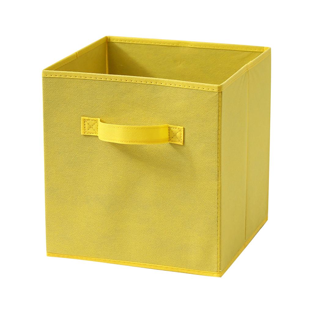 Square Foldable Storage Bins Organization And Storage Closet Organizer Storage