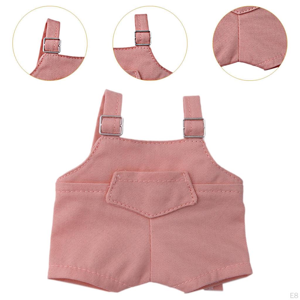 15см 17см плюшевая кукольная одежда стильные штаны комбинезон аксессуары DIY мультфильм одеваются