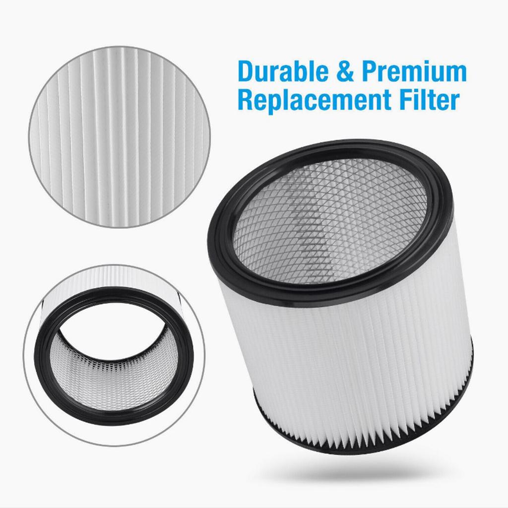 Premium Filter Cartridge Replacement Filter Compatible For Shop Vac Wet Dry Replace 90304 9030400 903-04-00 9034